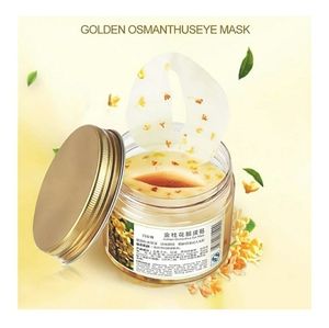 Golden osmanthus eye mask